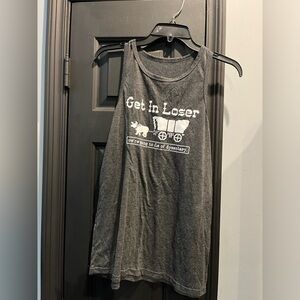 Brand new without tags tank top